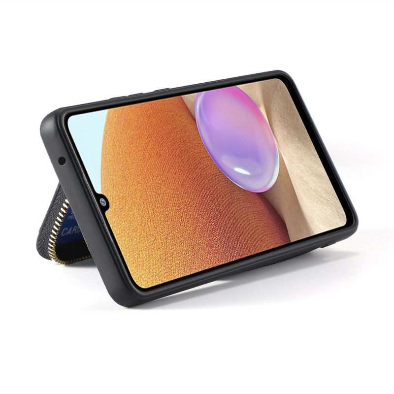 Κάλυμμα Oppo Find X9 Pro 5g Θήκη Κάρτας Με Φερμουάρ Και Λουράκι Ώμου Σιλικόνης