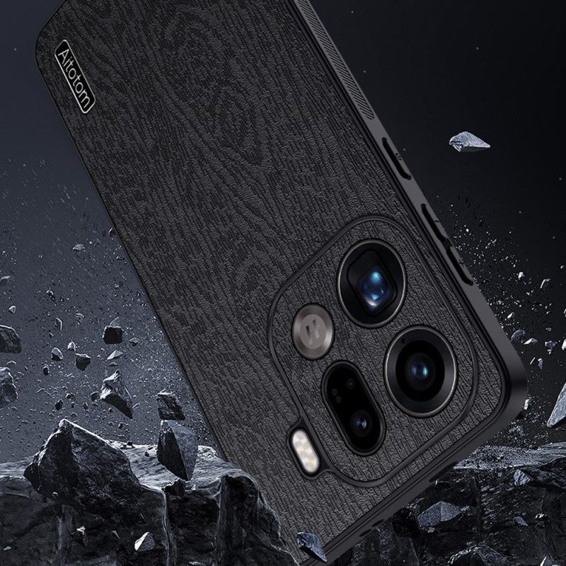 Κάλυμμα Oppo Find X9 Pro 5g Υφή Ξύλου