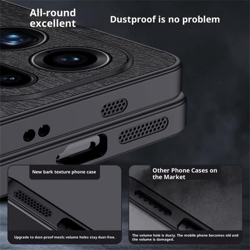 Κάλυμμα Oppo Find X9 Pro 5g Υφή Ξύλου