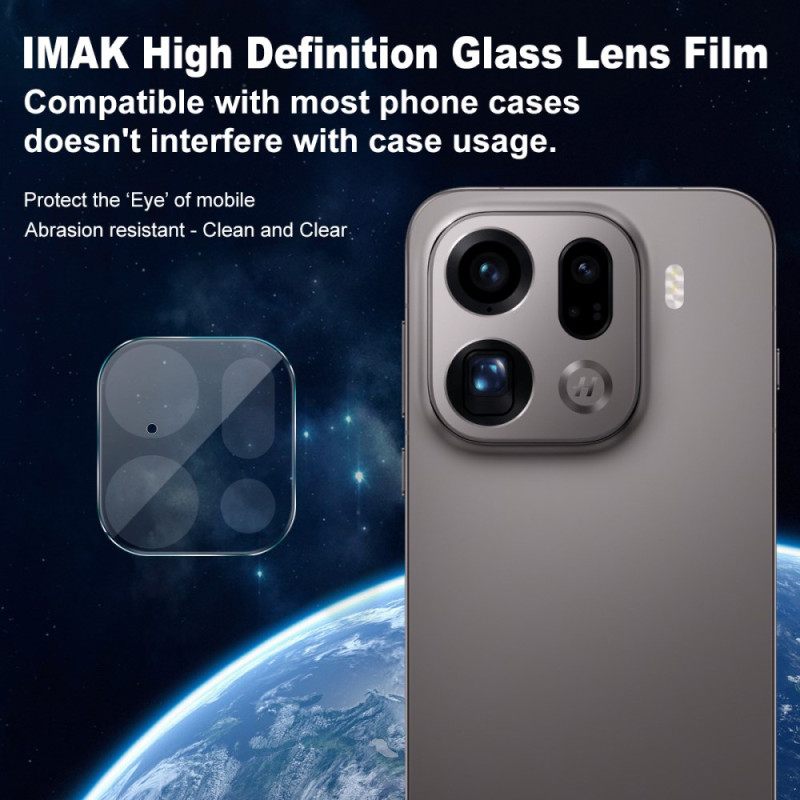 Προστατευτικό Φακού Από Σκληρυμένο Γυαλί Για Oppo Find X9 Pro 5g