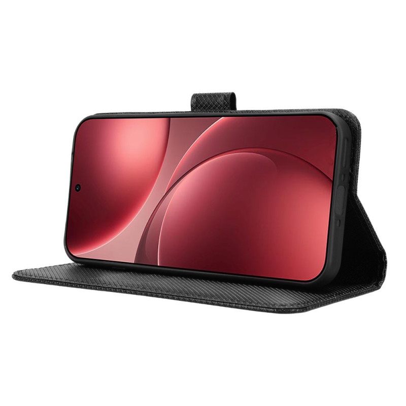 Θηκη Κινητου Oppo Find X9 Pro 5g Θήκες Κινητών Υφή Διαμαντιού