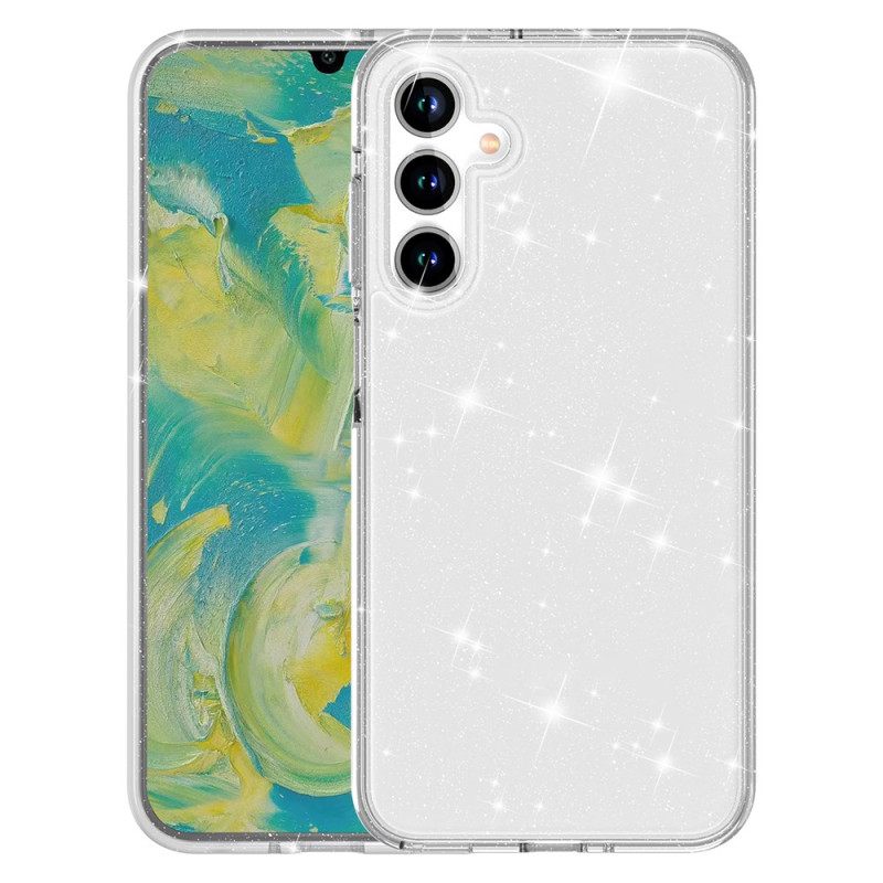 Κάλυμμα Samsung Galaxy A16 5g Αφρώδης Διαφανής Σιλικόνης