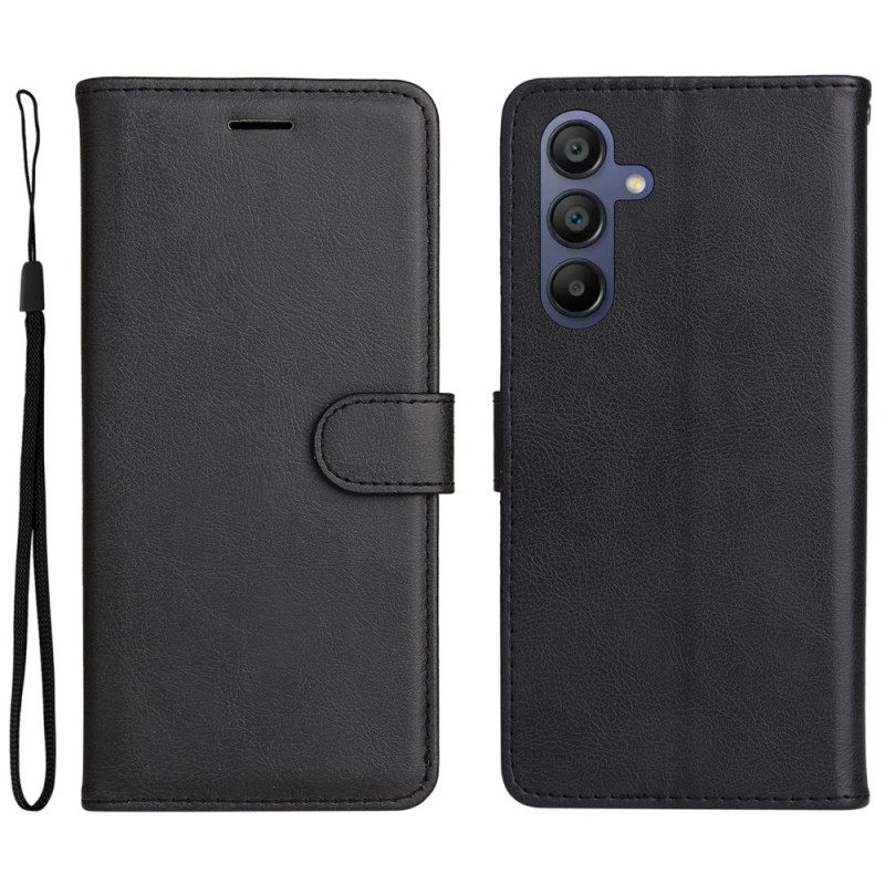 Θηκη Κινητου Samsung Galaxy A16 5g Θήκες Κινητών Απλό Συνθετικό Δέρμα