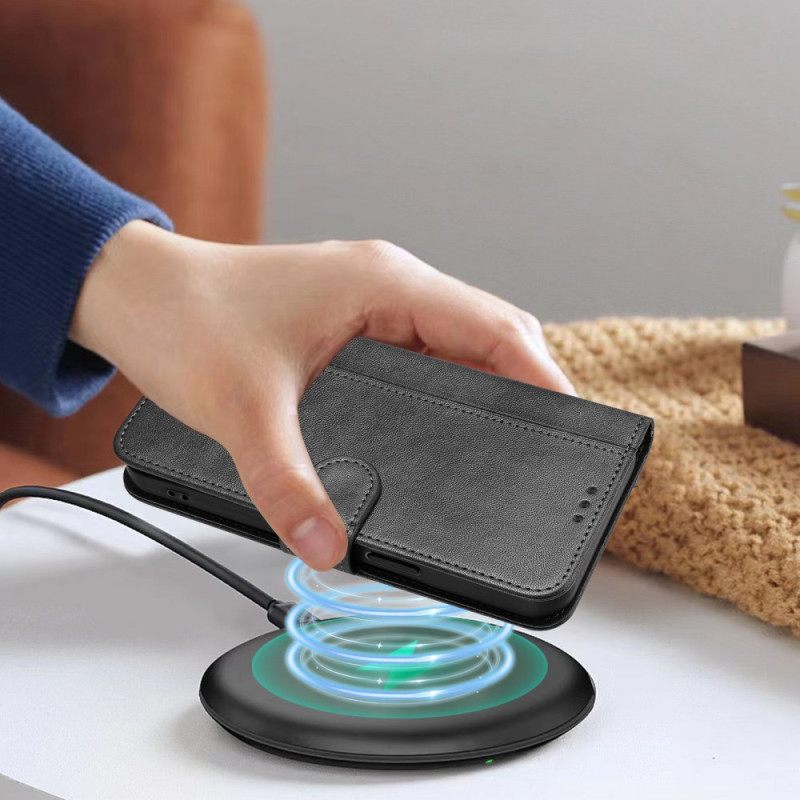 Δερματινη Θηκη Sony Xperia 10 Vii Ρετρό Στυλ