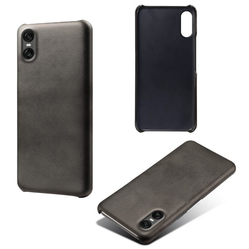 Κάλυμμα Sony Xperia 10 Vii Δερμάτινη