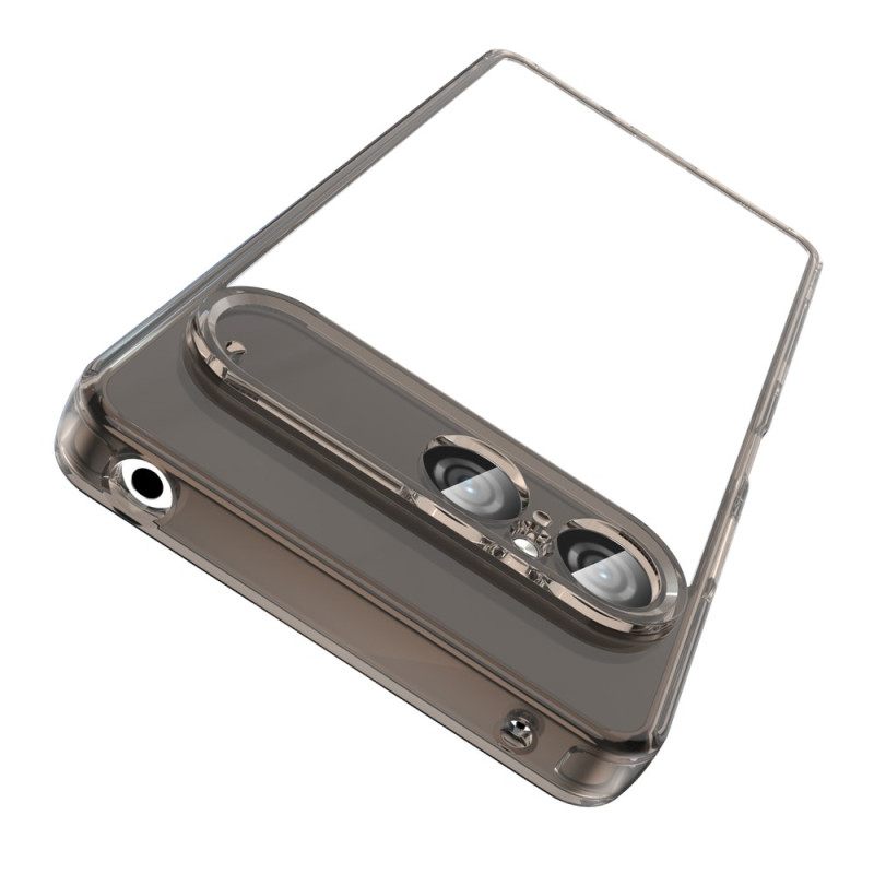 Κάλυμμα Sony Xperia 10 Vii Διαφανής Σιλικόνη Σιλικόνης