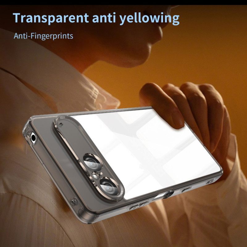 Κάλυμμα Sony Xperia 10 Vii Διαφανής Σιλικόνη Σιλικόνης