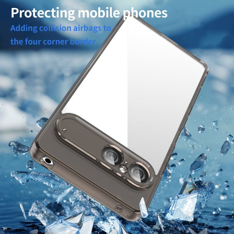 Κάλυμμα Sony Xperia 10 Vii Διαφανής Σιλικόνη Σιλικόνης