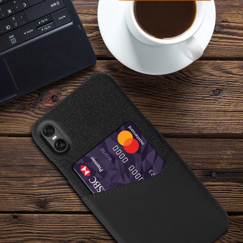 Κάλυμμα Sony Xperia 10 Vii Θήκη Για Κάρτες