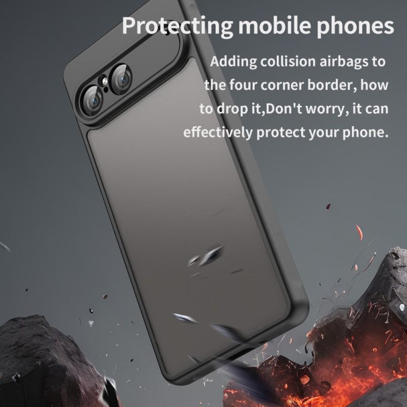 Κάλυμμα Sony Xperia 10 Vii Υβριδικό Με Φιμέ Χρώμα