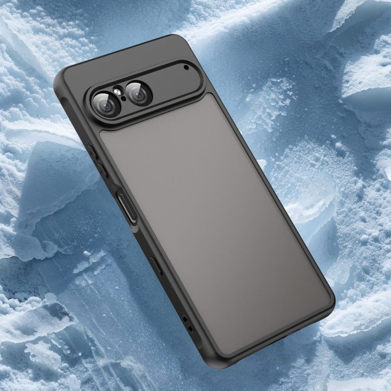 Κάλυμμα Sony Xperia 10 Vii Υβριδικό Με Φιμέ Χρώμα