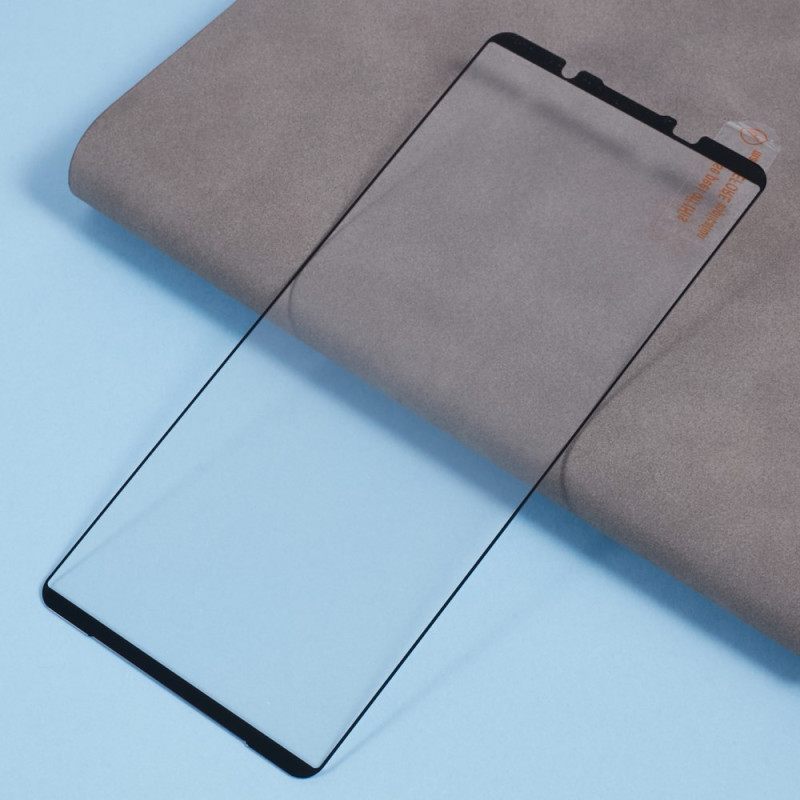 Προστατευτικό Πλήρους Οθόνης Από Σκληρυμένο Γυαλί Για Sony Xperia 10 Vii
