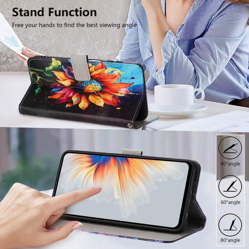 Θηκη Κινητου Sony Xperia 10 Vii Ηλιοτρόπια