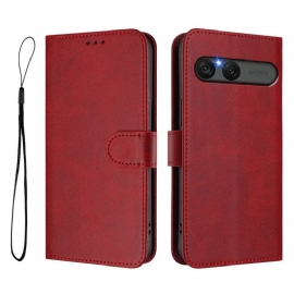 Θηκη Κινητου Sony Xperia 10 Vii Θήκες Κινητών Εφέ Δέρματος