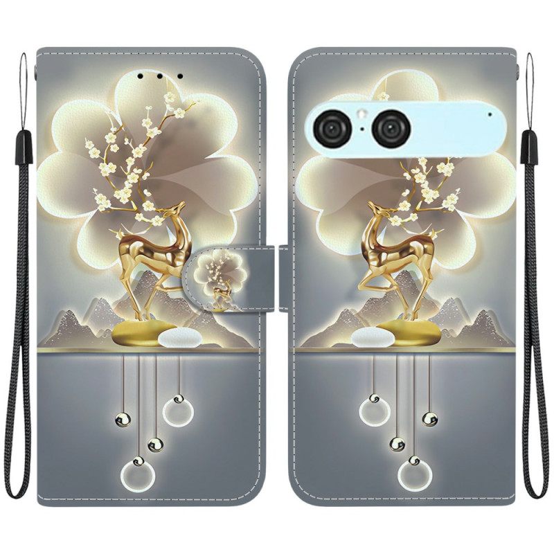 Θηκη Κινητου Sony Xperia 10 Vii Θήκες Κινητών Ελάφια