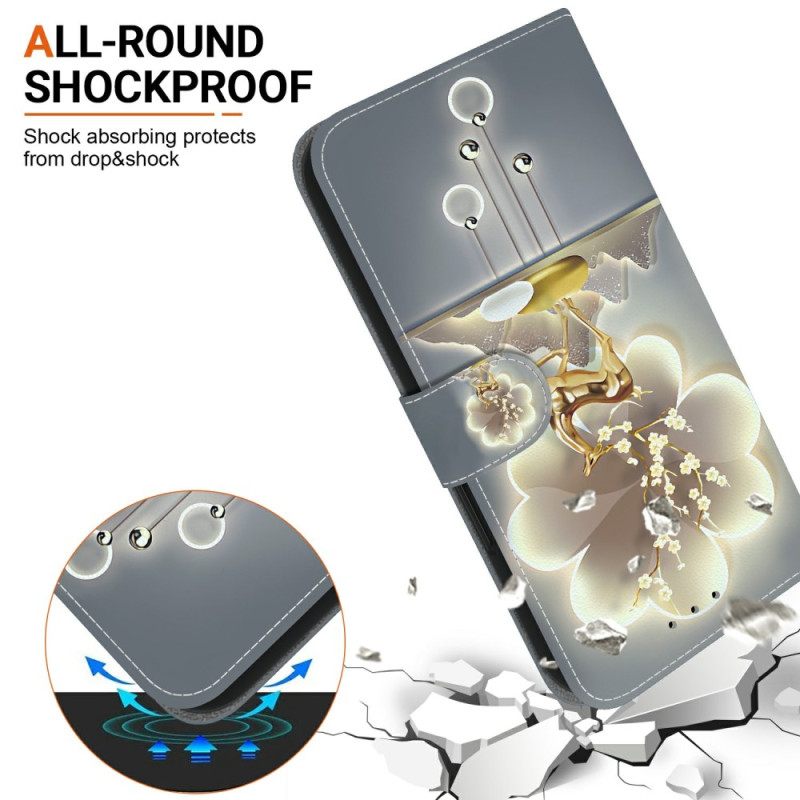 Θηκη Κινητου Sony Xperia 10 Vii Θήκες Κινητών Ελάφια