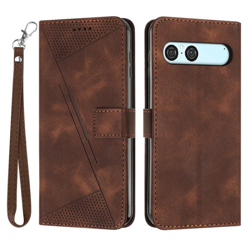 Θηκη Κινητου Sony Xperia 10 Vii Θήκες Κινητών Γεωμετρικό Σχέδιο