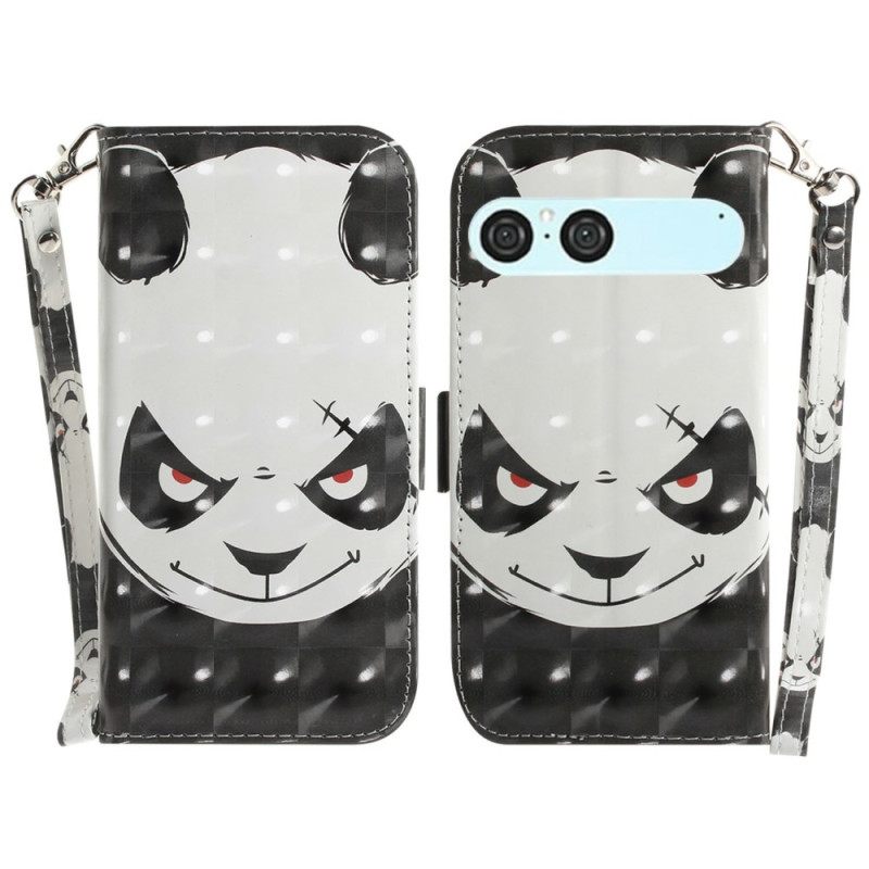 Θηκη Κινητου Sony Xperia 10 Vii Θήκες Κινητών Κορδόνι Με Θυμωμένο Πάντα