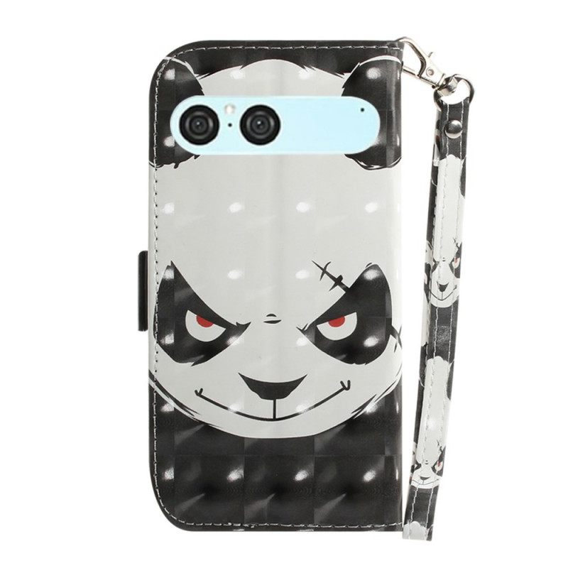 Θηκη Κινητου Sony Xperia 10 Vii Θήκες Κινητών Κορδόνι Με Θυμωμένο Πάντα