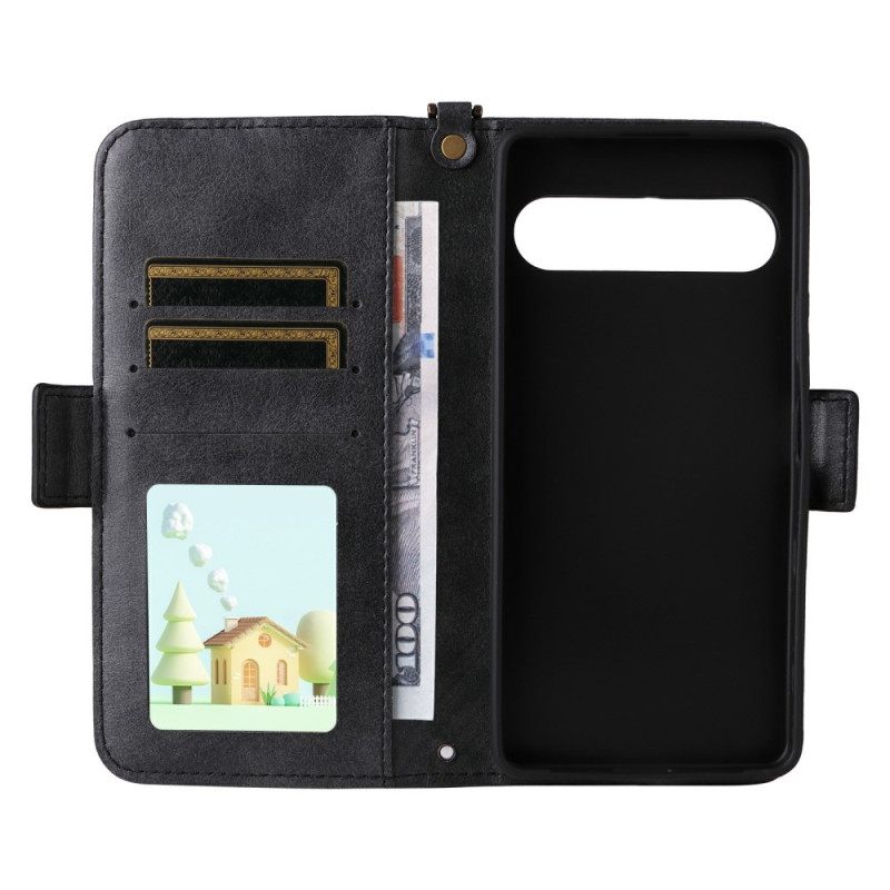 Θηκη Κινητου Sony Xperia 10 Vii Θήκες Κινητών Πορτοφόλι Με Λουράκι Ώμου