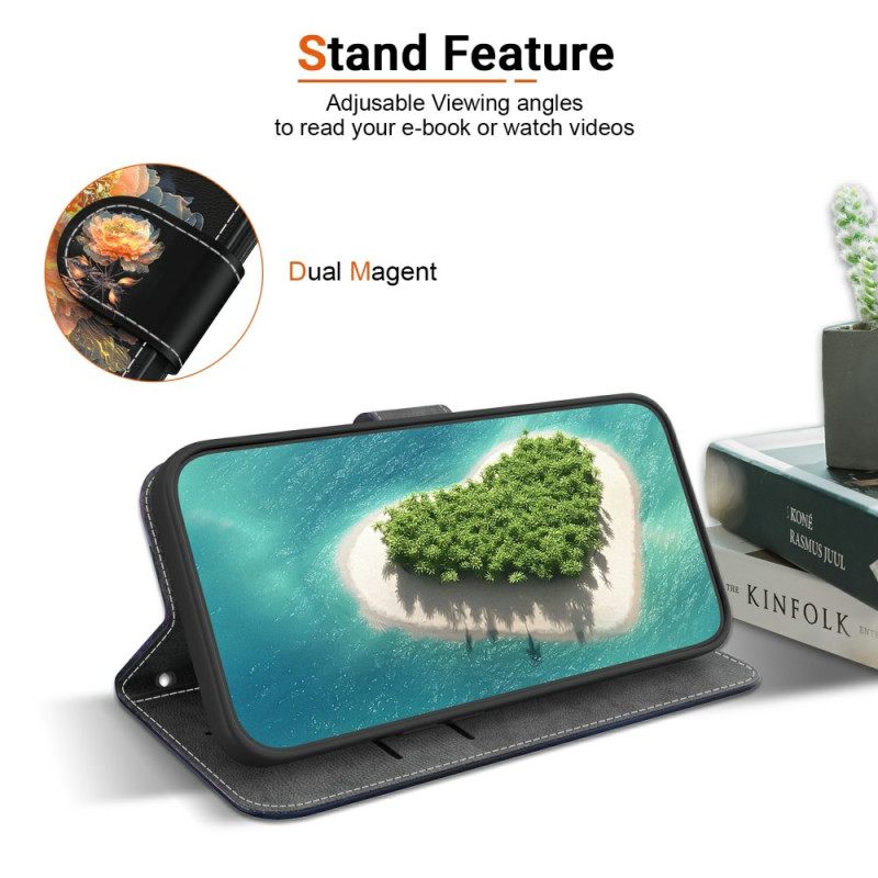 Θηκη Κινητου Sony Xperia 10 Vii Θήκες Κινητών Πορτοκαλί Παιώνια