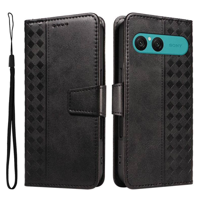 Θηκη Κινητου Sony Xperia 10 Vii Θήκες Κινητών Σχέδιο Με Διαμάντια