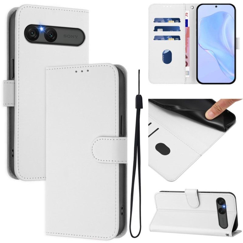 Θηκη Κινητου Sony Xperia 10 Vii Θήκες Κινητών Τεχνητό Δέρμα