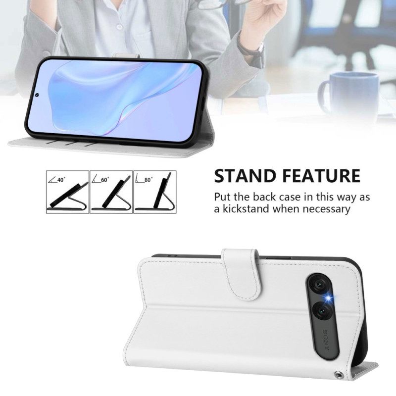 Θηκη Κινητου Sony Xperia 10 Vii Θήκες Κινητών Τεχνητό Δέρμα