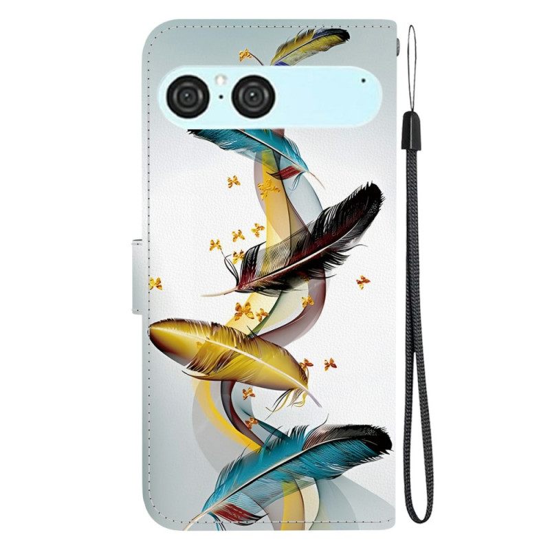 Θηκη Κινητου Sony Xperia 10 Vii Θήκες Κινητών Χρυσά Φτερά