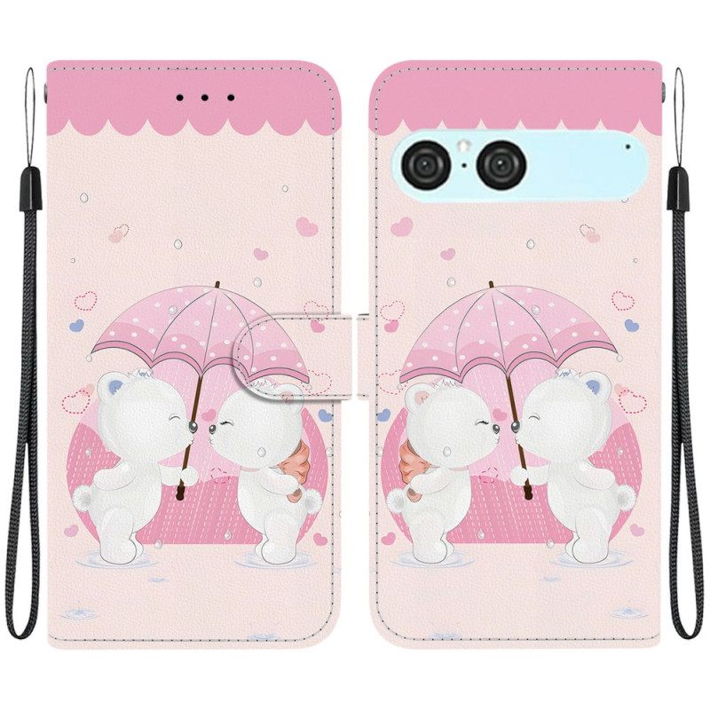 Θηκη Κινητου Sony Xperia 10 Vii Θήκες Κινητών Ζευγάρι Αρκούδας