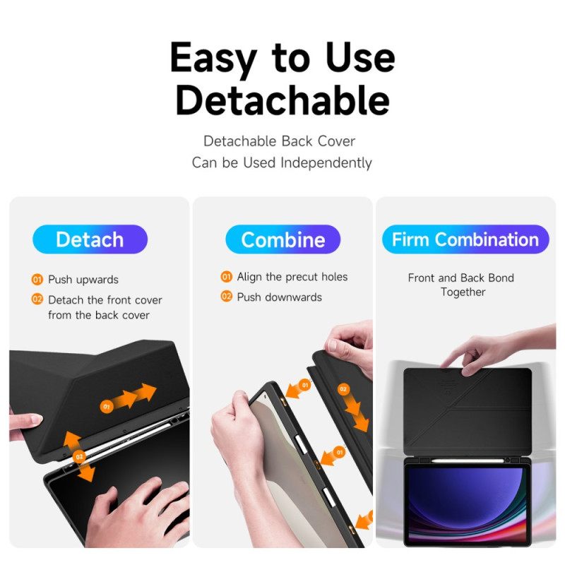 Κάλυμμα Samsung Galaxy Tab S10 Lite Θήκες Κινητών Σειρά Magi Dux Ducis