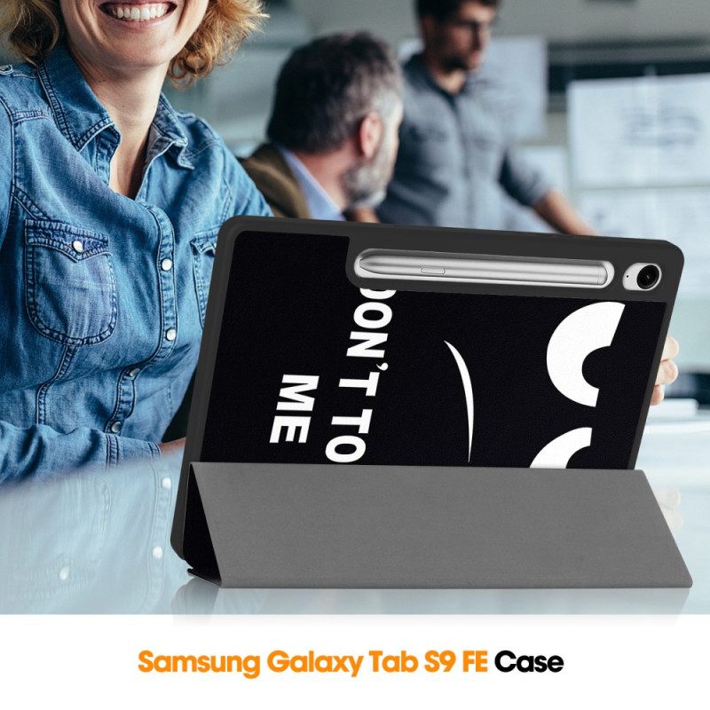 Samsung Galaxy Tab S10 Lite Βάση Γραφίδας Don't Touch Me