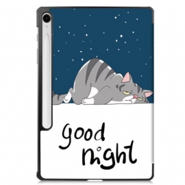 Samsung Galaxy Tab S10 Lite Ενισχυμένη Βάση Γραφίδας Good Night