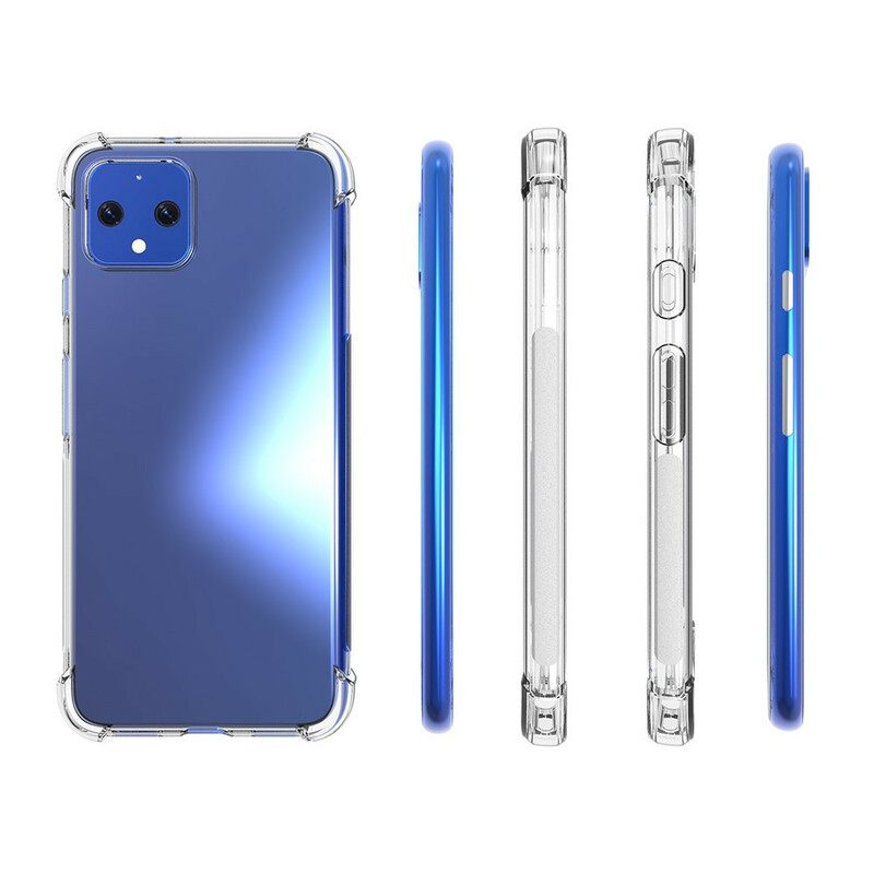 Θήκη Google Pixel 4 Καθαρίστε Τις Ενισχυμένες Γωνίες