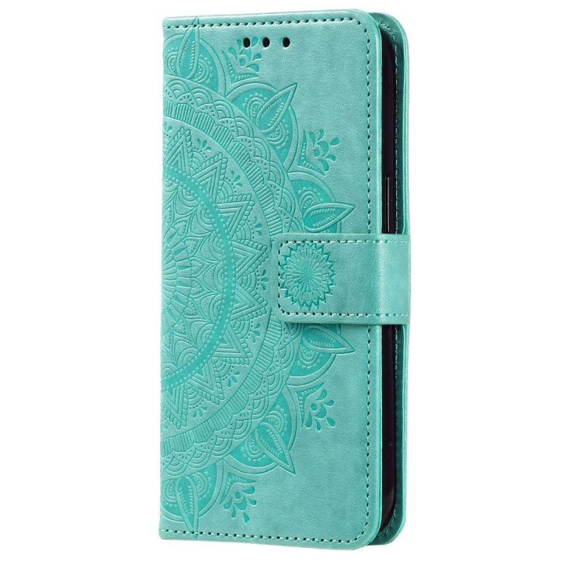 δερματινη θηκη Xiaomi Redmi A1 Sun Mandala