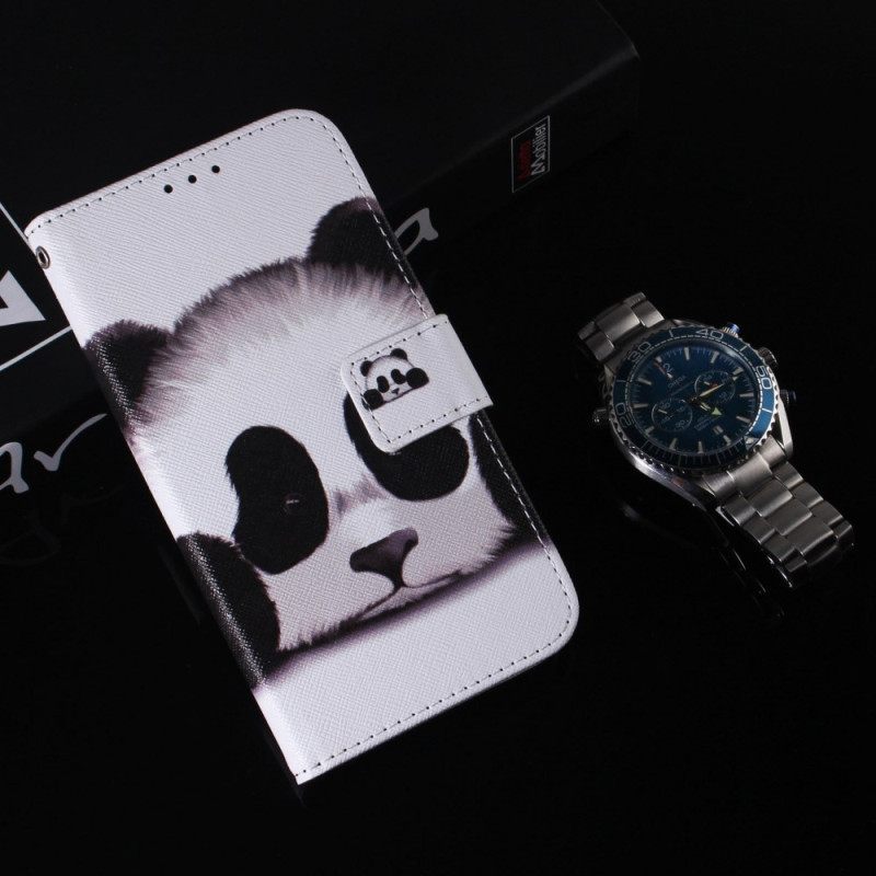 Θήκη Flip Xiaomi Redmi A1 Αρκτοειδές Ζώο Της Ασίας