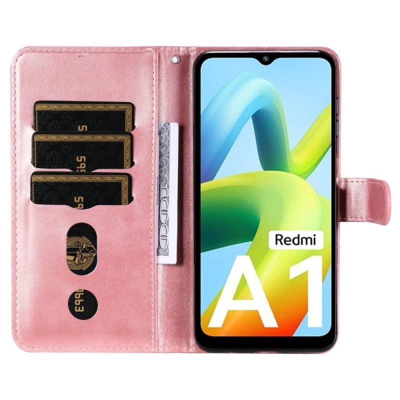 Θήκη Flip Xiaomi Redmi A1 Πορτοφόλι