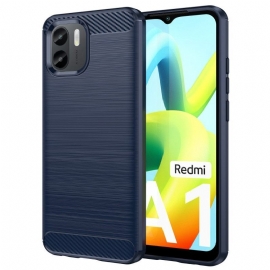 θηκη κινητου Xiaomi Redmi A1 Βουρτσισμένο Ανθρακόνημα