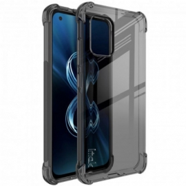 Θήκη Asus Zenfone 8 Διαφανές Μεταξένιο Ιμακ