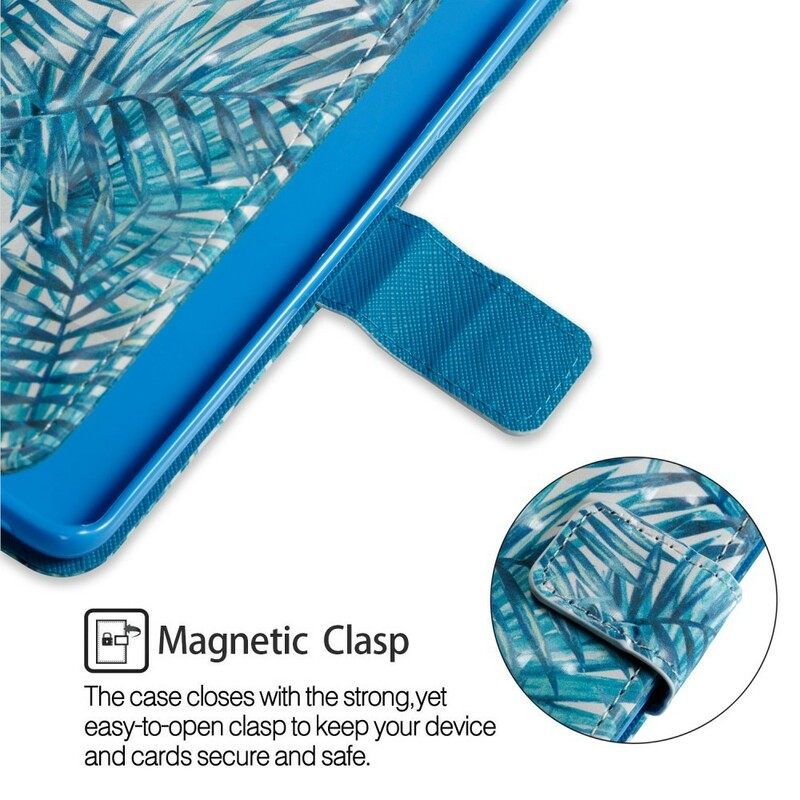 δερματινη θηκη Samsung Galaxy S9 Plus Φύλλα