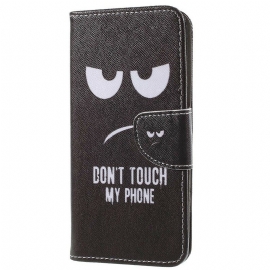 Κάλυμμα Samsung Galaxy S9 Plus Μην Αγγίζετε Το Τηλέφωνό Μου