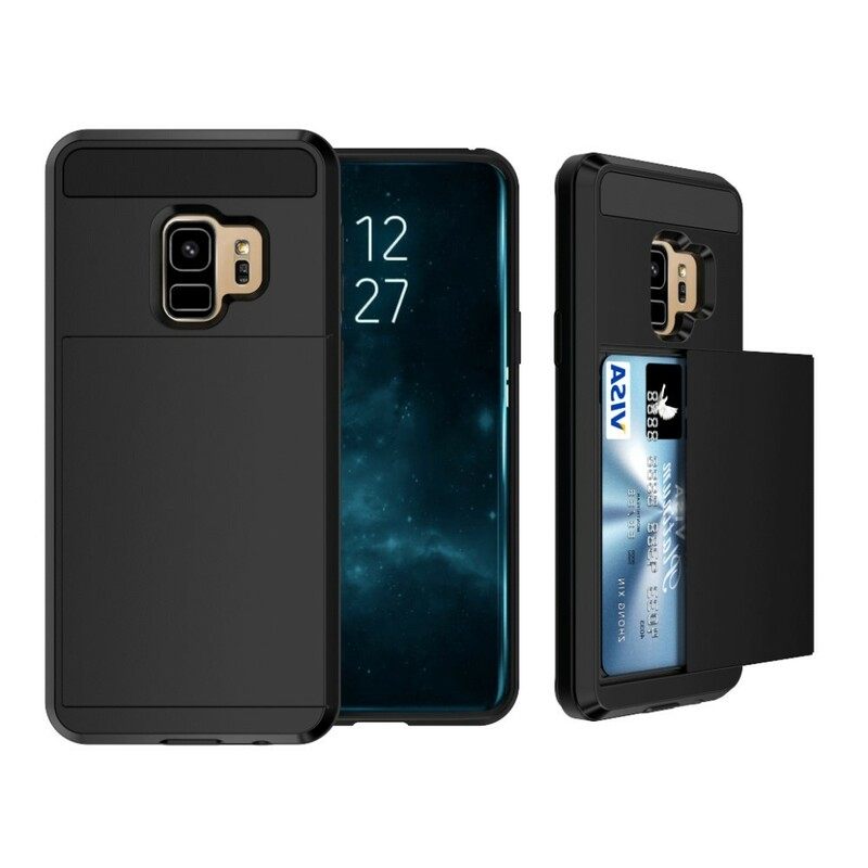 θηκη κινητου Samsung Galaxy S9 Plus Άκαμπτο Flashy