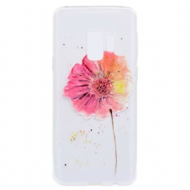 θηκη κινητου Samsung Galaxy S9 Plus Άνευ Ραφής Λουλουδάτο Μοτίβο Ακουαρέλας