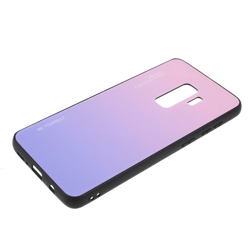 θηκη κινητου Samsung Galaxy S9 Plus Γαλβανισμένο Χρώμα