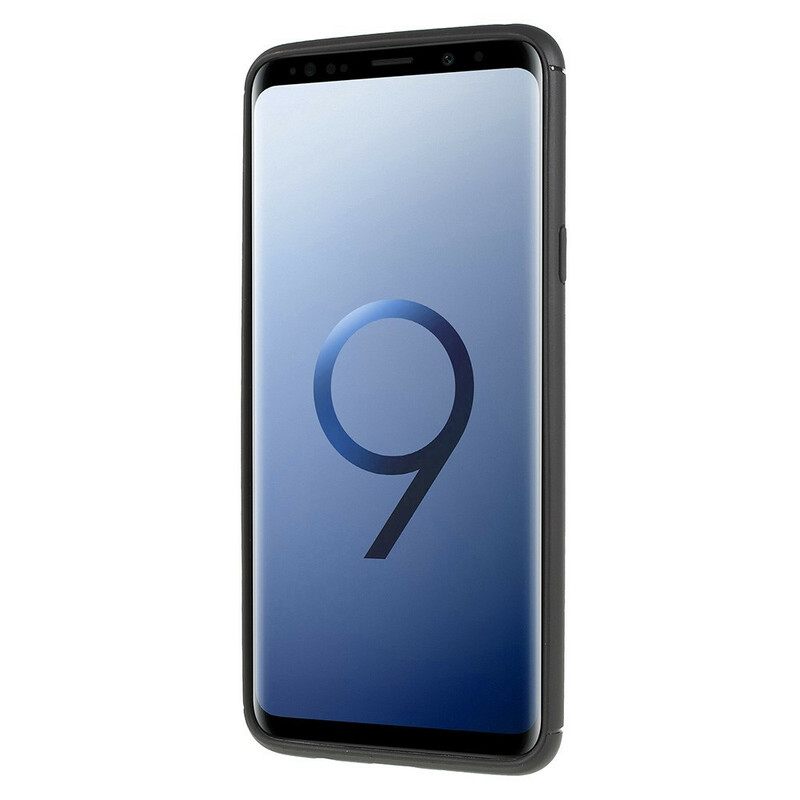 Θήκη Samsung Galaxy S9 Plus Μαγνητικός Δακτύλιος-υποστήριξη