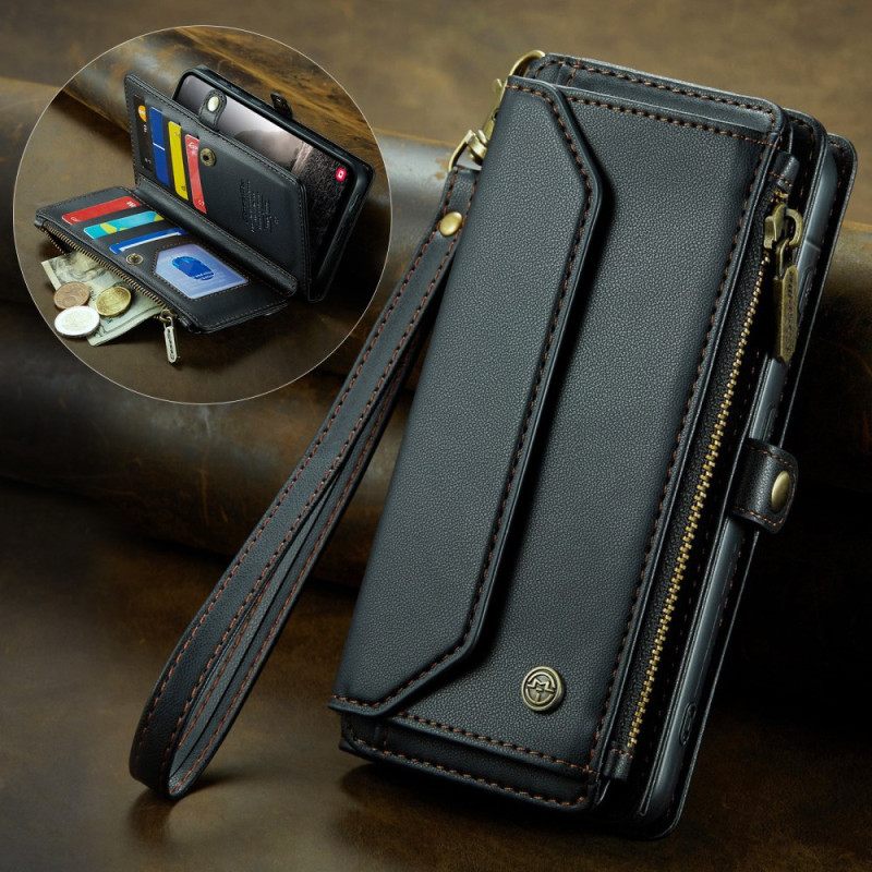 Δερματινη Θηκη Samsung Galaxy A17 4g / 5g 10 Θήκες Καρτών Caseme