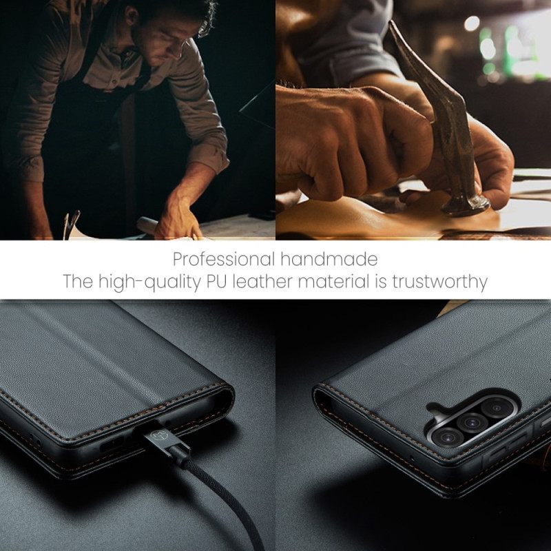 Δερματινη Θηκη Samsung Galaxy A17 4g / 5g Caseme Αποκλεισμός Rfid