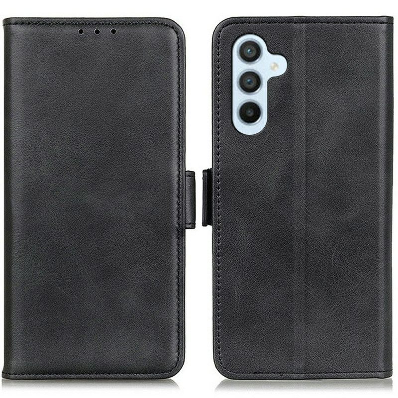 Δερματινη Θηκη Samsung Galaxy A17 4g / 5g Διπλό Κούμπωμα