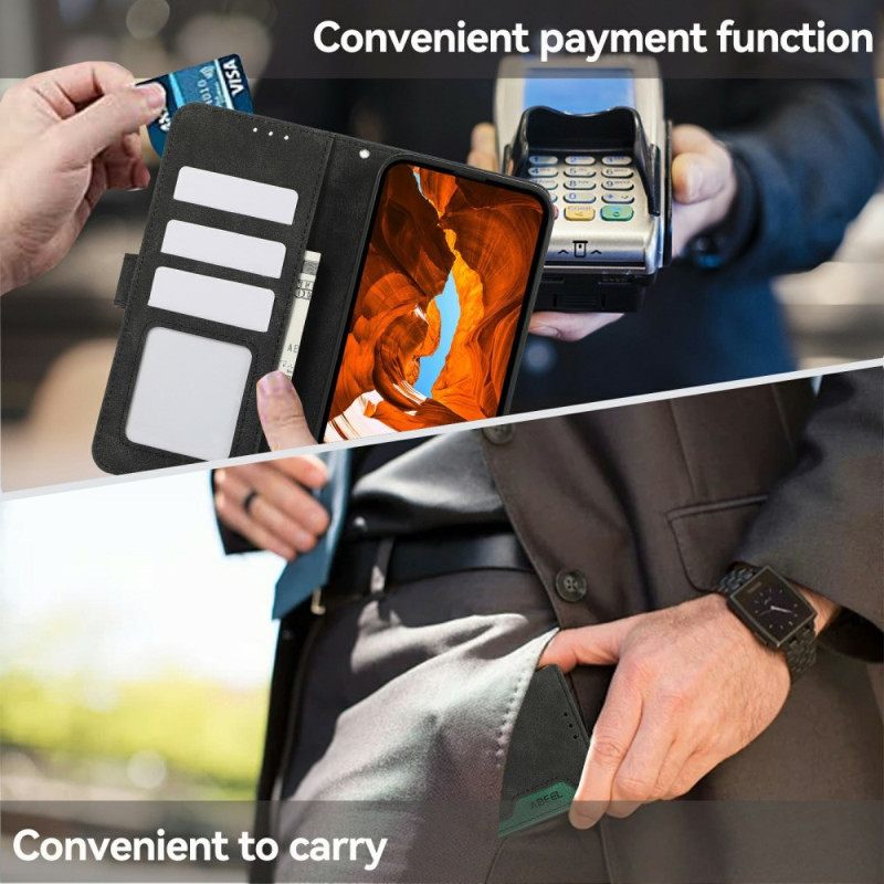 Δερματινη Θηκη Samsung Galaxy A17 4g / 5g Δίχρωμο Abeel