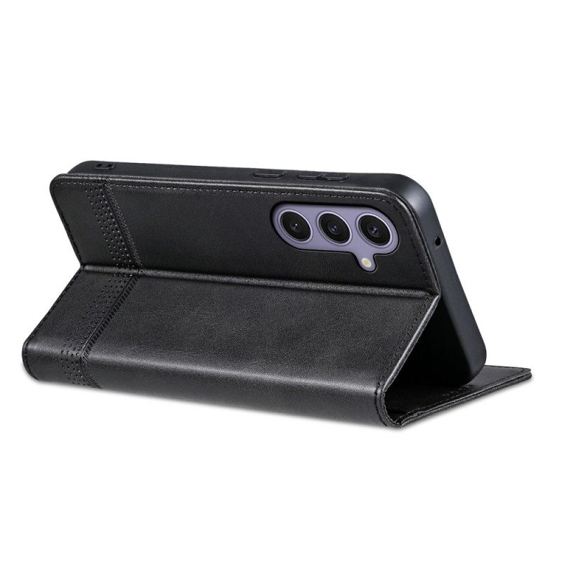 Δερματινη Θηκη Samsung Galaxy A17 4g / 5g Εφέ Δέρματος Azns